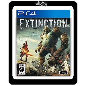 Extinction Ps4 Mídia Digital