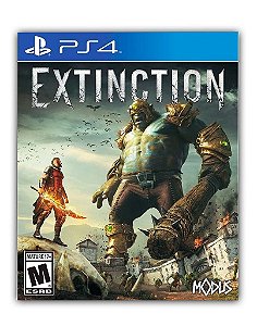 Extinction Ps4 Mídia Digital