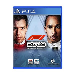 F1 2019 Ps4 Mídia Digital
