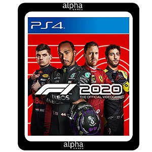 F1 2020 PS4 Mídia Digital