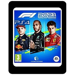 F1 2021 Standard Edition PS4 Mídia Digital
