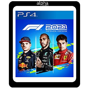 F1 2021 Standard Edition PS4 Mídia Digital