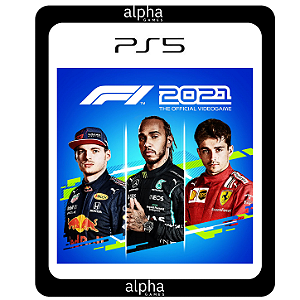 F1 2021 Standard Edition PS5 Mídia Digital