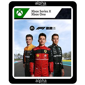 F1 22 Xbox One Mídia Digital
