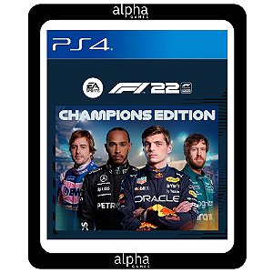 F1 22 Edição dos Campeões PS4 Mídia Digital