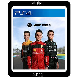 F1 22 PS4 Mídia Digital