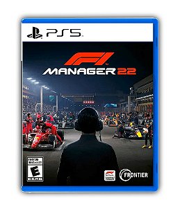 F1 Manager 2022 Ps5 Mídia Digital