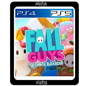 Fall Guys Ultimate Knockout - Ps4 - Midia Digital
