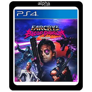 Far Cry 3 Blood Dragon Classic Edition PS4 Mídia Digital