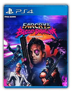 Far Cry 3 Blood Dragon Classic Edition PS4 Mídia Digital