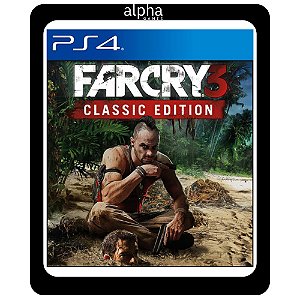 Far Cry 3 Classic Edition PS4 Mídia Digital