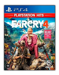 Far Cry 4 Gold Edition PS4 Mídia Digital