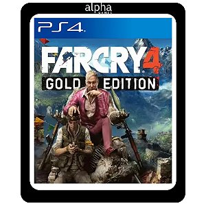 Far Cry 4 Gold Edition PS4 Mídia Digital