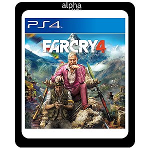 Far Cry 4 PS4 Mídia Digital