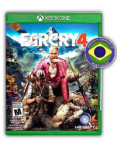 Far Cry 4 Xbox One Mídia Digital