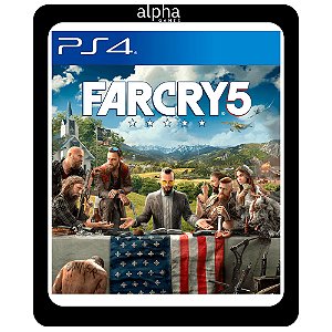 Far Cry 5 PS4 Mídia Digital