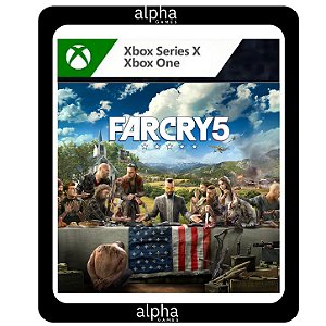 Far Cry 5 Xbox One Midia Digital