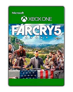 Far Cry 5 Xbox One Midia Digital