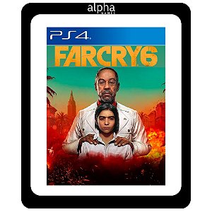 Far Cry 6 Ps4 Mídia Digital