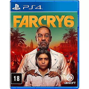 Far Cry 6 Ps4 Mídia Digital
