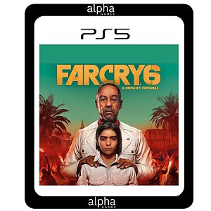 Far Cry 6 PS5 Mídia Digital