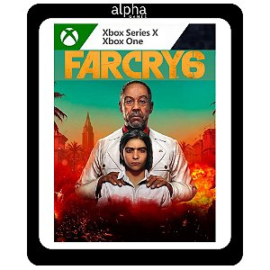 Far Cry 6 Xbox One Mídia Digital