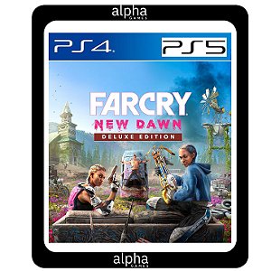 Far Cry New Dawn Deluxe Edition PS4 Mídia Digital