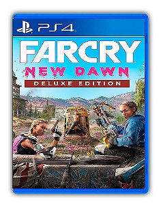 Far Cry New Dawn Deluxe Edition PS4 Mídia Digital
