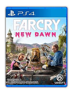 Far Cry New Dawn PS4 Mídia Digital