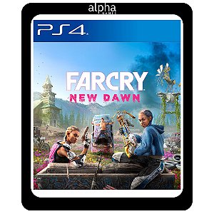 Far Cry New Dawn PS4 Mídia Digital