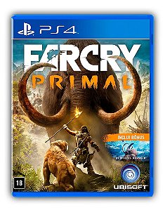 Far Cry Primal PS4 Mídia Digital