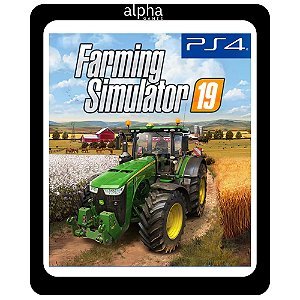 Farming Simulator 19 Ps4 Mídia Digital