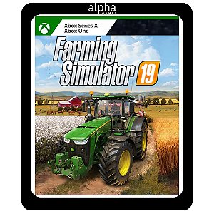 Farming Simulator 19 Xbox One Mídia Digital