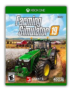Farming Simulator 19 Xbox One Mídia Digital
