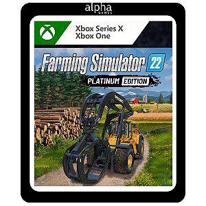 Farming Simulator 22 - Platinum Edition Xbox One Mídia Digital
