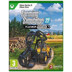 Farming Simulator 22 - Platinum Edition Xbox One Mídia Digital