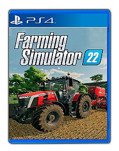 Farming Simulator 22 PS4 Mídia Digital