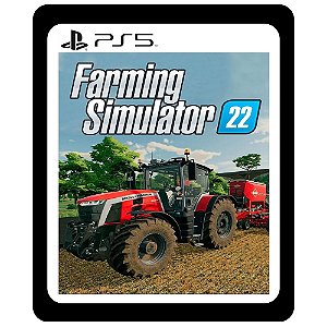 Farming Simulator 22 PS5 Mídia Digital