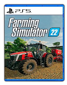 Farming Simulator 22 PS5 Mídia Digital