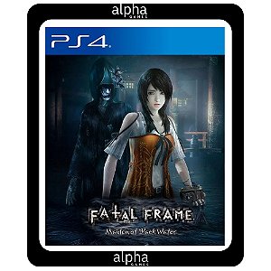 FATAL FRAME: Maiden of Black Water PS4 Mídia Digital