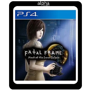 Fatal Frame: Mask of the Lunar Eclipse Ps4 Mídia Digital