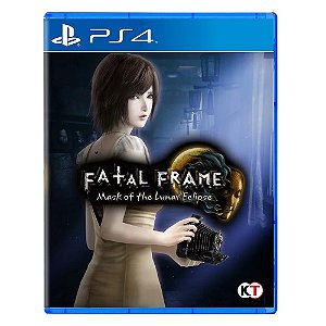 Fatal Frame: Mask of the Lunar Eclipse Ps4 Mídia Digital