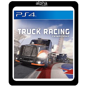 FIA European Truck Racing Championship PS4 Mídia Digital