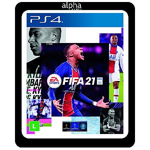 Fifa 21 Ps4 Mídia Digital
