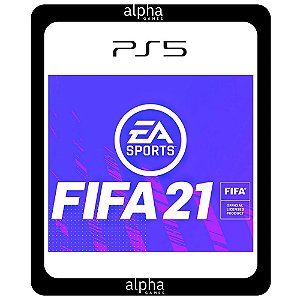 Fifa 21 PS5 Mídia Digital