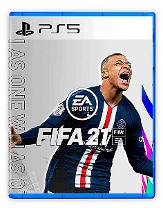 Fifa 21 PS5 Mídia Digital