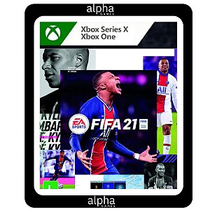 FIFA 21 Xbox One Xbox Series X|S Mídia Digital