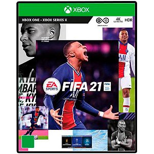 FIFA 21 Xbox One Xbox Series X|S Mídia Digital