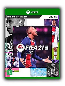 FIFA 21 Xbox One Xbox Series X|S Mídia Digital