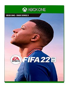 FIFA 22 2022 Xbox One Mídia Digital